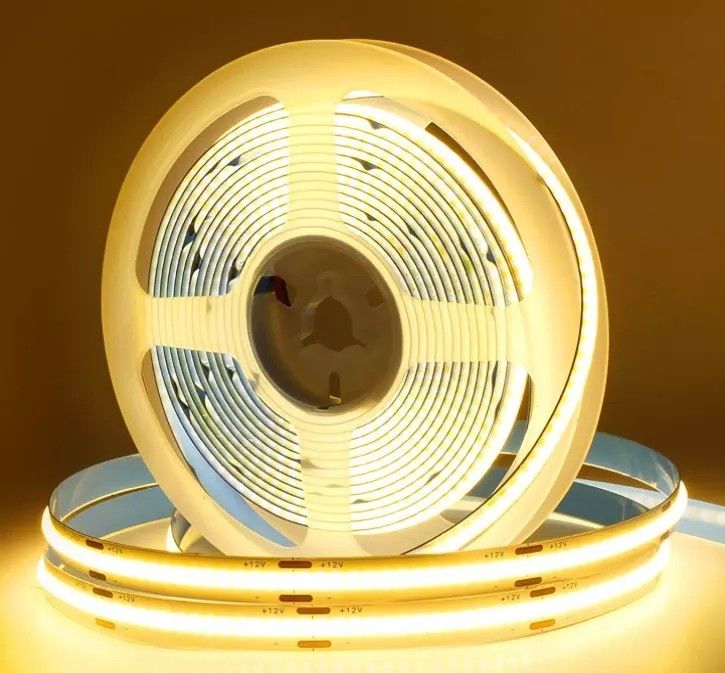 Decorazione interna/esterna Profil impermeabile luce COB LED Strip con controllo sensore