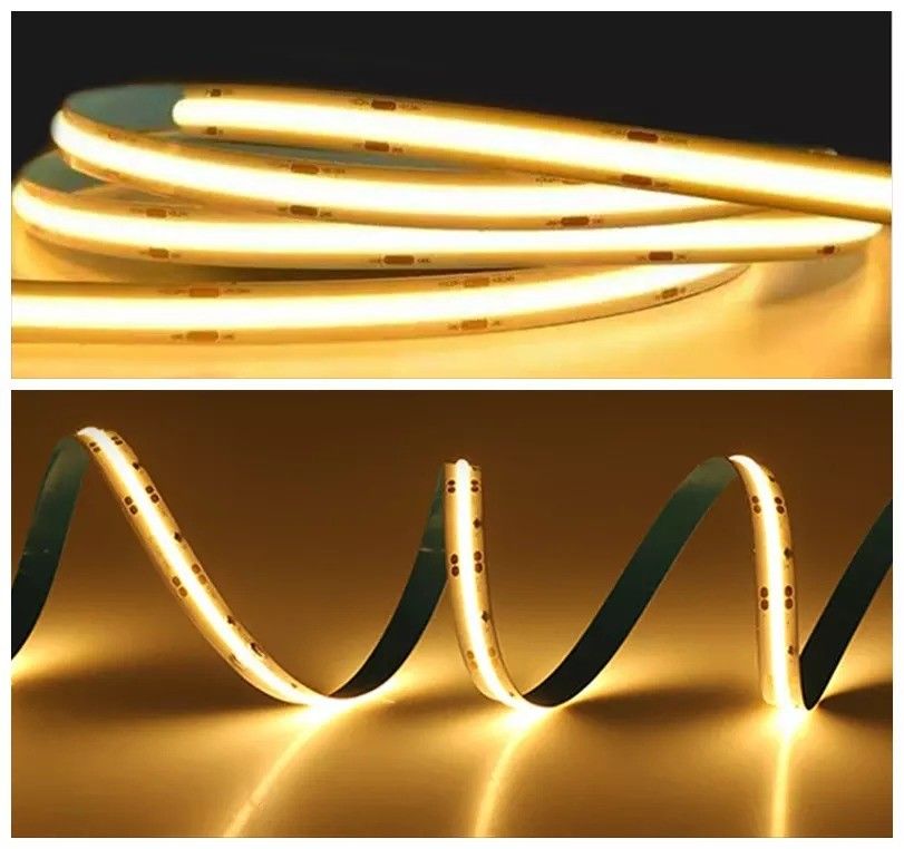 Decorazione interna/esterna Profil impermeabile luce COB LED Strip con controllo sensore