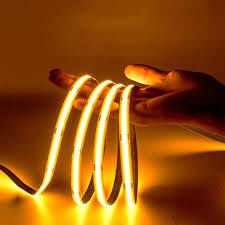 COB LED 10W 12W 110LM 320d/m Doppio PCB DC 12V 24V 220V CRI 90Ra 10 metri Strip di personalizzazione gratuita