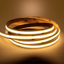 COB LED 10W 12W 110LM 320d/m Doppio PCB DC 12V 24V 220V CRI 90Ra 10 metri Strip di personalizzazione gratuita