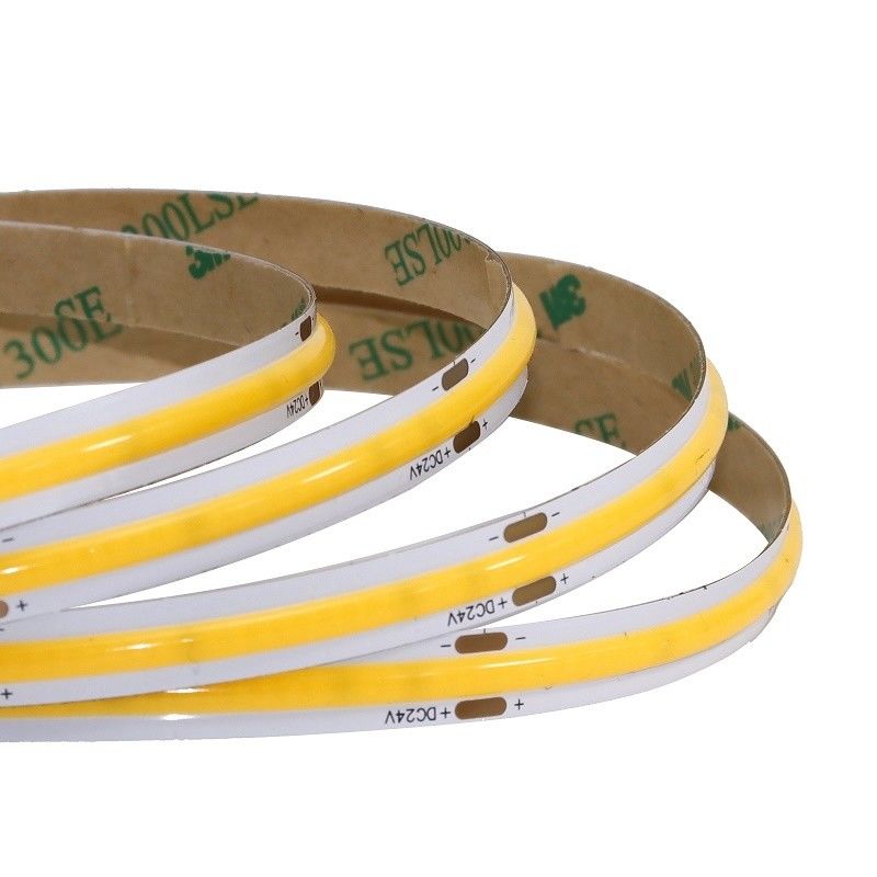 COB LED Strip Light 240d/m 90LM 80Ra 10W/M 220V per l'illuminazione personalizzata