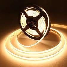 COB LED Strip Light 240d/m 90LM 80Ra 10W/M 220V per l'illuminazione personalizzata