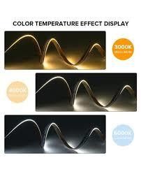 COB LED Strip Light 240d/m 90LM 80Ra 10W/M 220V per l'illuminazione personalizzata