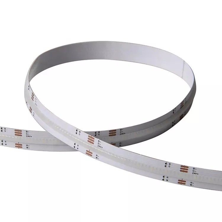 Decorazione esterna COB LED Strip IP20 90 Ra 5 in 1 RGBWW CCT 2200k 2500k 2700k 3000k