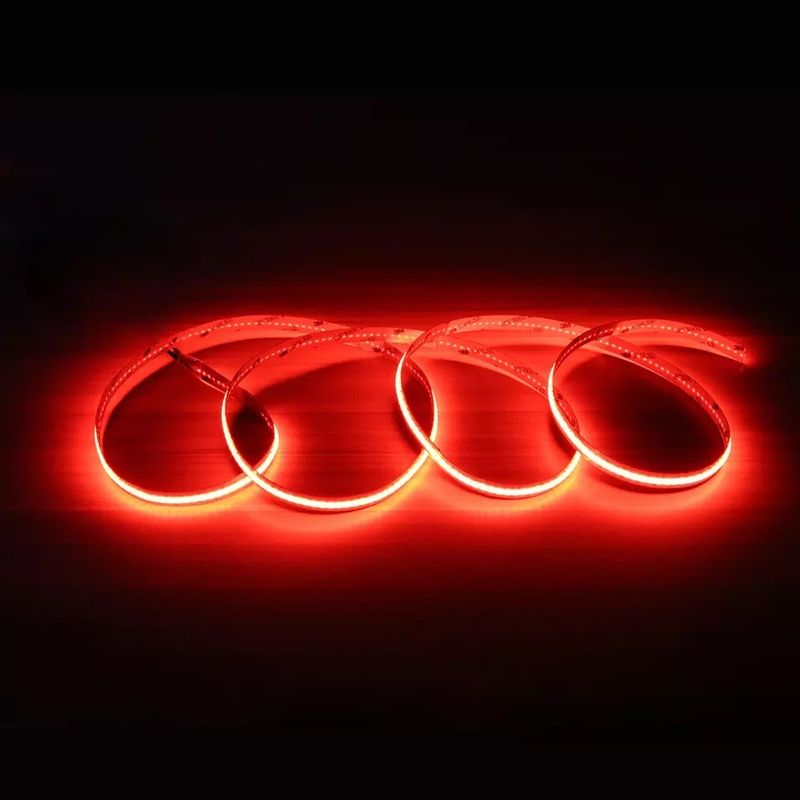 Decorazione esterna COB LED Strip IP20 90 Ra 5 in 1 RGBWW CCT 2200k 2500k 2700k 3000k