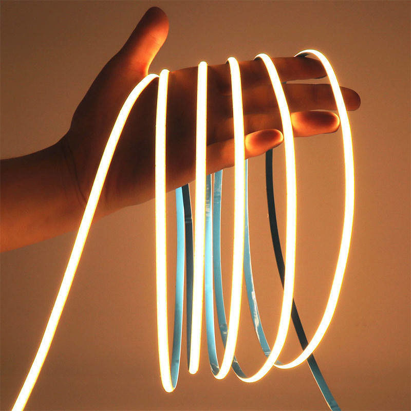 Decorazione interna esterna COB LED Strip Light Alto CRI 280 320/480 telecomando