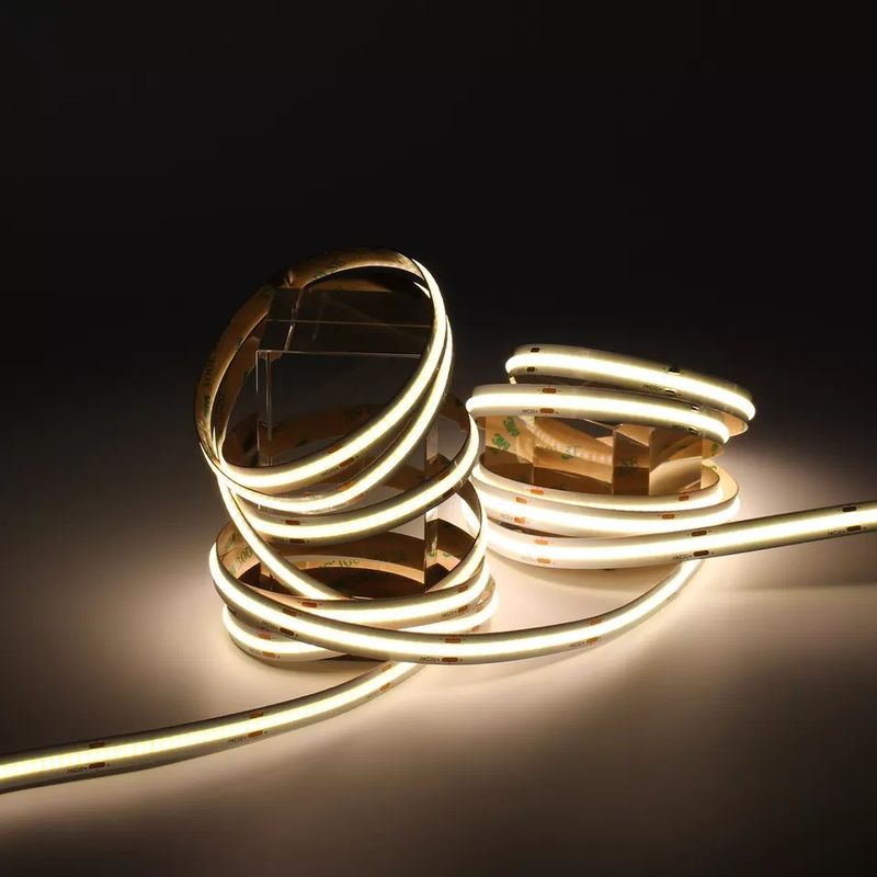 Decorazione interna esterna COB 320 480 CRI90 3 anni LED neonstrip lunghezza di taglio 1cm
