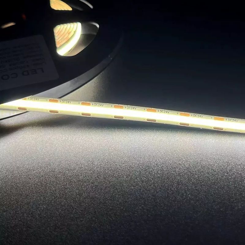 Decorazione interna esterna COB 320 480 CRI90 3 anni LED neonstrip lunghezza di taglio 1cm