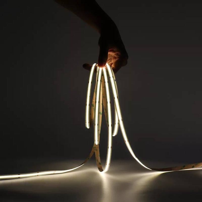 Decorazione interna esterna COB 320 480 CRI90 3 anni LED neonstrip lunghezza di taglio 1cm