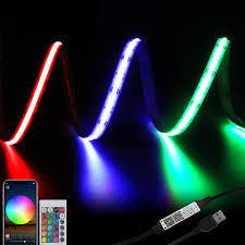 12V / 24V 8mm 90Ra 320d fob Profilo di alluminio COB LED per la decorazione