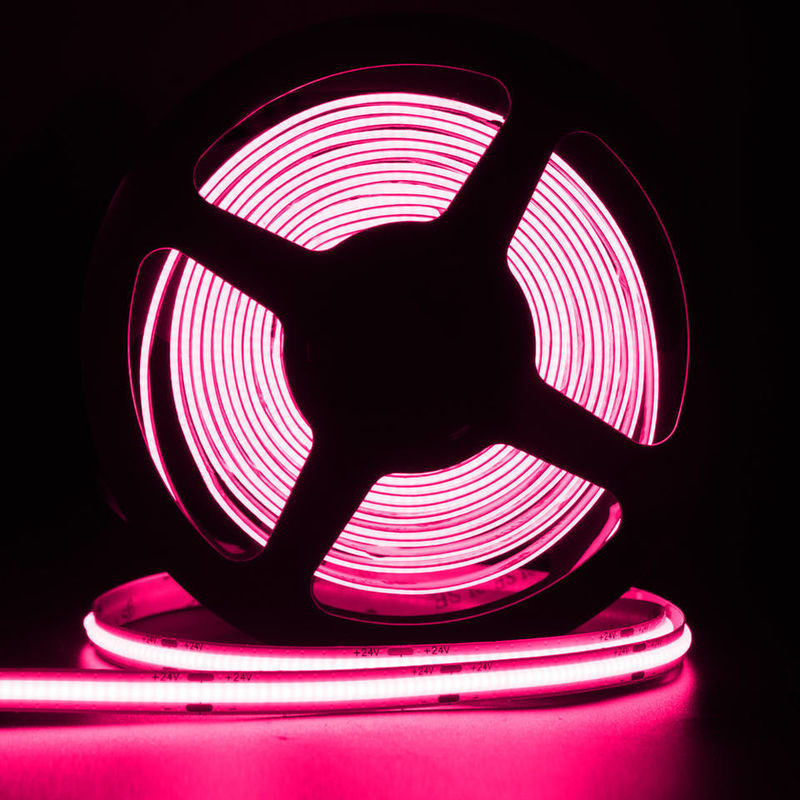 Real Double PCB Low Voltage COB LED Strip per la decorazione interna e 0.2kg di peso del prodotto