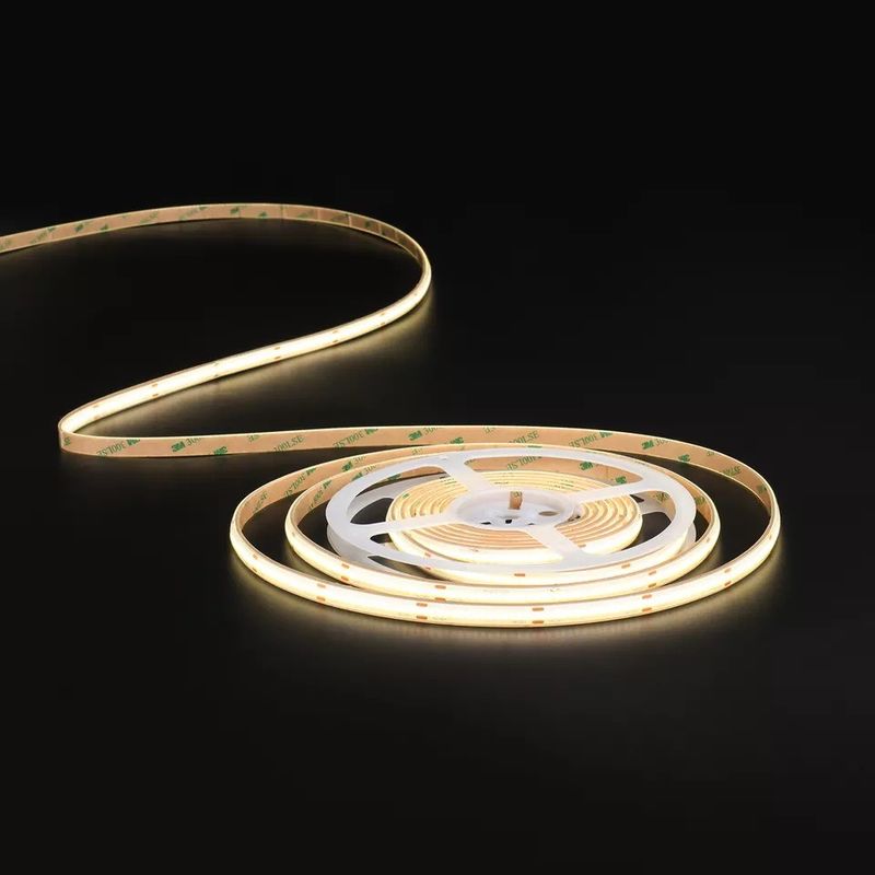 Real Double PCB Low Voltage COB LED Strip per la decorazione interna e 0.2kg di peso del prodotto