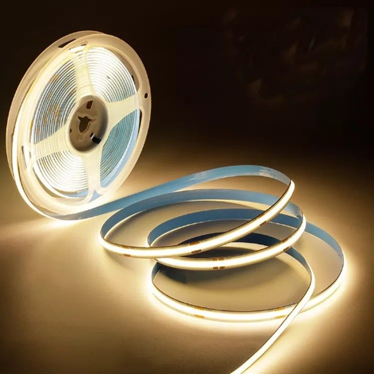 Striscia LED Cob da 8 mm Striscia luminosa 24 V USB Tv Retroilluminazione Flex 12 V Striscia LED ultra sottile Cob piccola