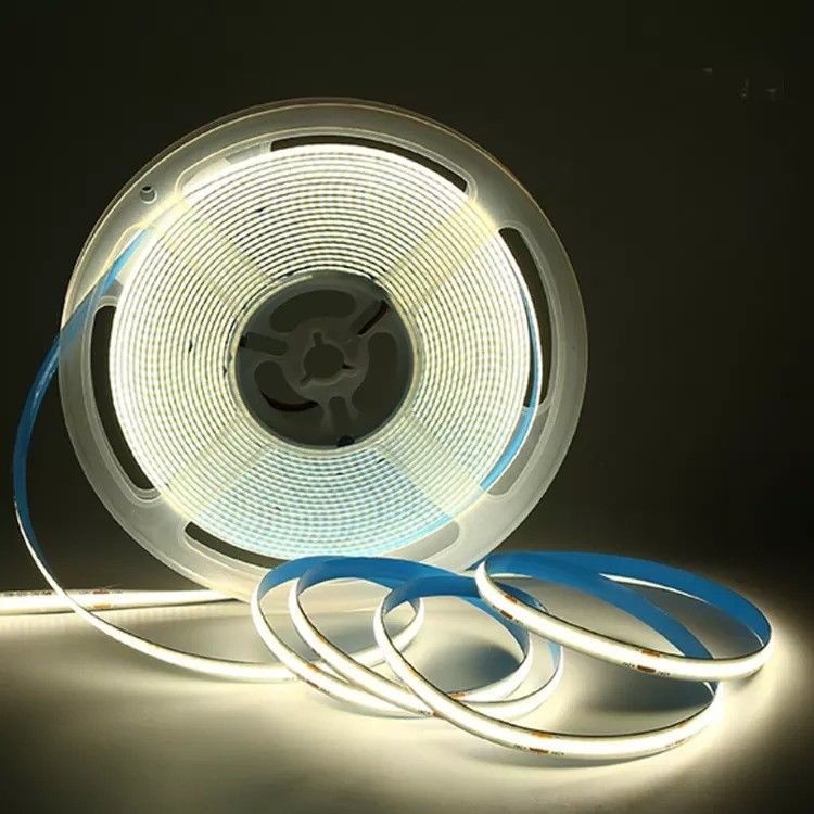 Striscia LED Cob da 8 mm Striscia luminosa 24 V USB Tv Retroilluminazione Flex 12 V Striscia LED ultra sottile Cob piccola