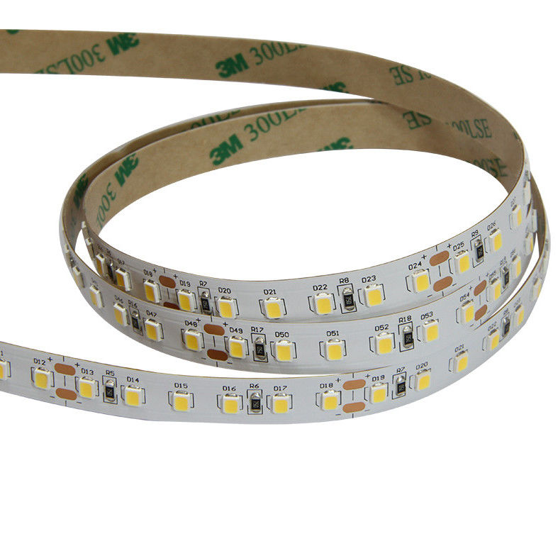 120LED 6000K 10w 12V SDCM 3 LED Strip con certificato CE ROHS COB LED Flexible Strip