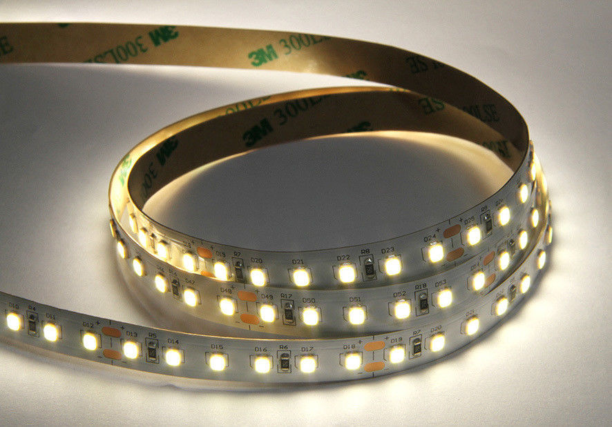 120LED 6000K 10w 12V SDCM 3 LED Strip con certificato CE ROHS COB LED Flexible Strip