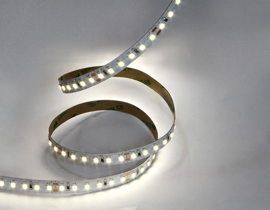 120LED 6000K 10w 12V SDCM 3 LED Strip con certificato CE ROHS COB LED Flexible Strip