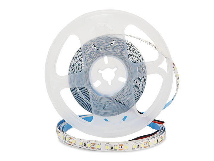 120LED 6000K 10w 12V SDCM 3 LED Strip con certificato CE ROHS COB LED Flexible Strip