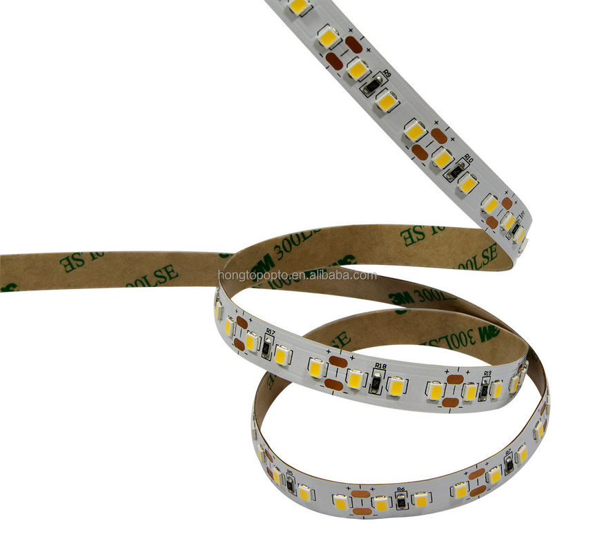 120LED 6000K 10w 12V SDCM 3 LED Strip con certificato CE ROHS COB LED Flexible Strip