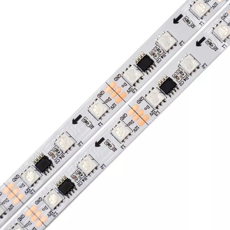 Hongtop 5m/roll 3- SK6812 RGB RGBW RGBWW RGBNW RGBCW LED Strip Light per mobili