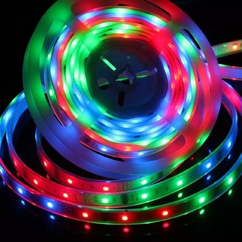 Hongtop 5m/roll 3- SK6812 RGB RGBW RGBWW RGBNW RGBCW LED Strip Light per mobili