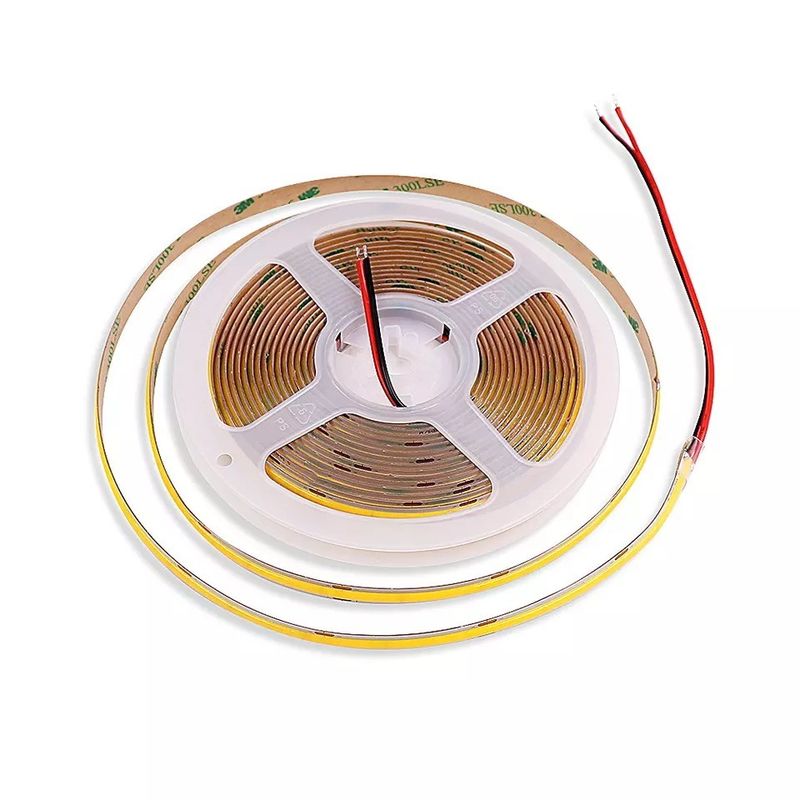 In interno ed esterno 230v 220v Ac Fob Cob Led Nastro Caldo Bianco Blu Ip65 impermeabile 0.3kg Peso del prodotto