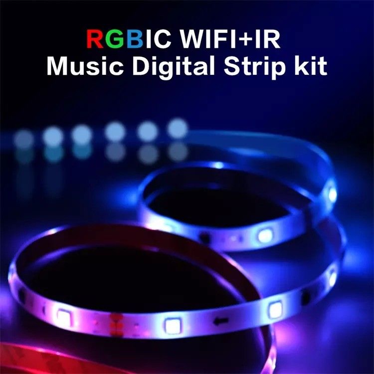 Hongtop 5m/roll 3- SK6812 RGB RGBW RGBWW RGBNW RGBCW LED Strip Light per mobili