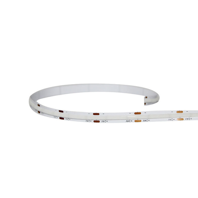 120° angolo di fascio COB 320 LED 24V 8mm 10mm LED Strip Light per la decorazione del giardino