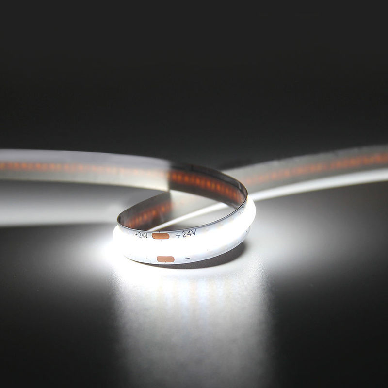 120° angolo di fascio COB 320 LED 24V 8mm 10mm LED Strip Light per la decorazione del giardino