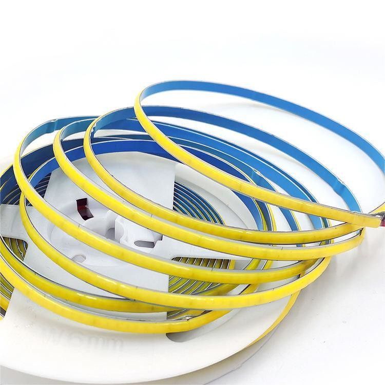 CE ROHS approvato a prova d'acqua luce a striscia COB con controllo dell'interruttore e 320 led ad alta densità