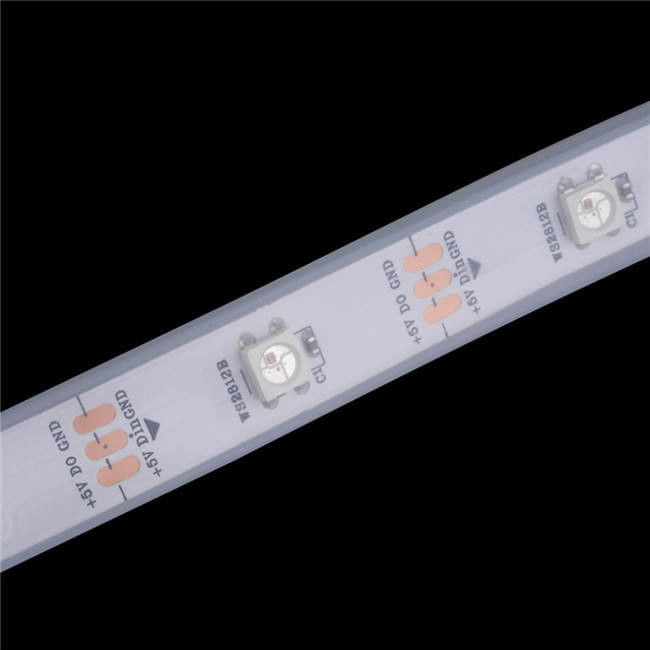 Acque resistenti 12V ws2812 ws2811 Led Strip 60leds per Magic Color RGB Decorazione CRI Ra 80