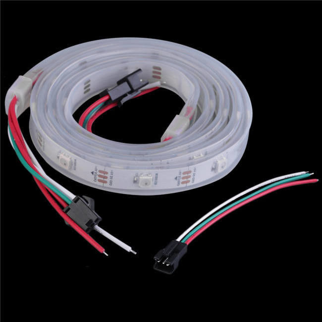 Acque resistenti 12V ws2812 ws2811 Led Strip 60leds per Magic Color RGB Decorazione CRI Ra 80