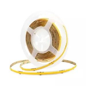 Acque resistenti COB 252leds CRI90 12V 24V Dimmabile Decorazione interna esterna 5M Flessibile LED Strip