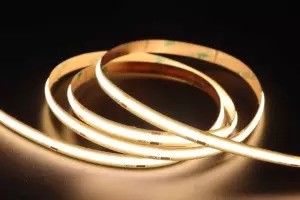 12v 24v 480 led Ce Rohs 3 Flessibile Light Cob Led Strip con Dimmer e Supporto Dimming