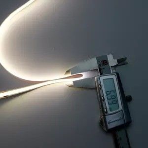 12v 24v 480 led Ce Rohs 3 Flessibile Light Cob Led Strip con Dimmer e Supporto Dimming