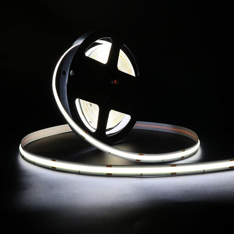 Striscia LED Cob 2700K 110lm 2023 HT 5m 10m 12v 24v 220v Rgbw Cob Light Strip