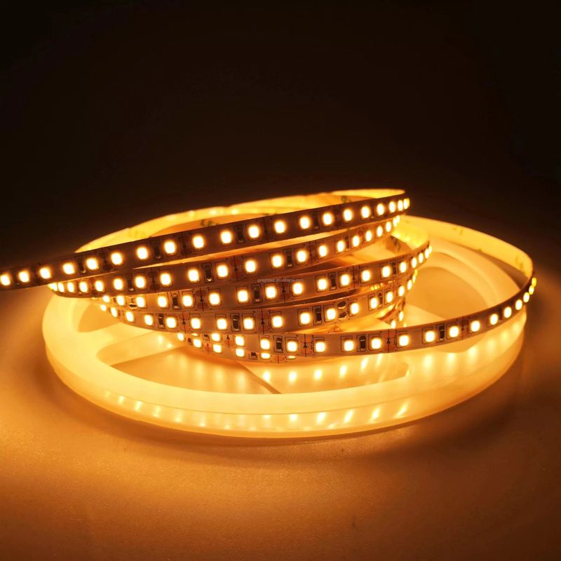 Rating IP20 Illuminazione per il paesaggio 5m 10m 12v 24v 220v Rgbw Cob Light Strip