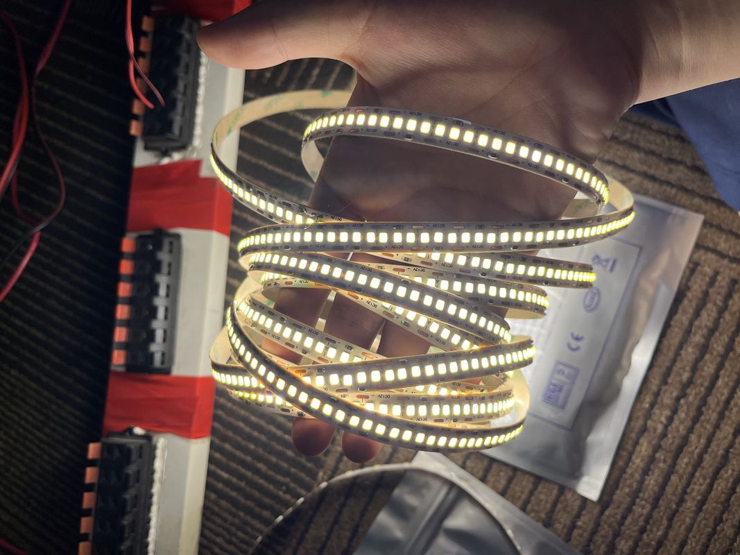 Rating IP20 Illuminazione per il paesaggio 5m 10m 12v 24v 220v Rgbw Cob Light Strip