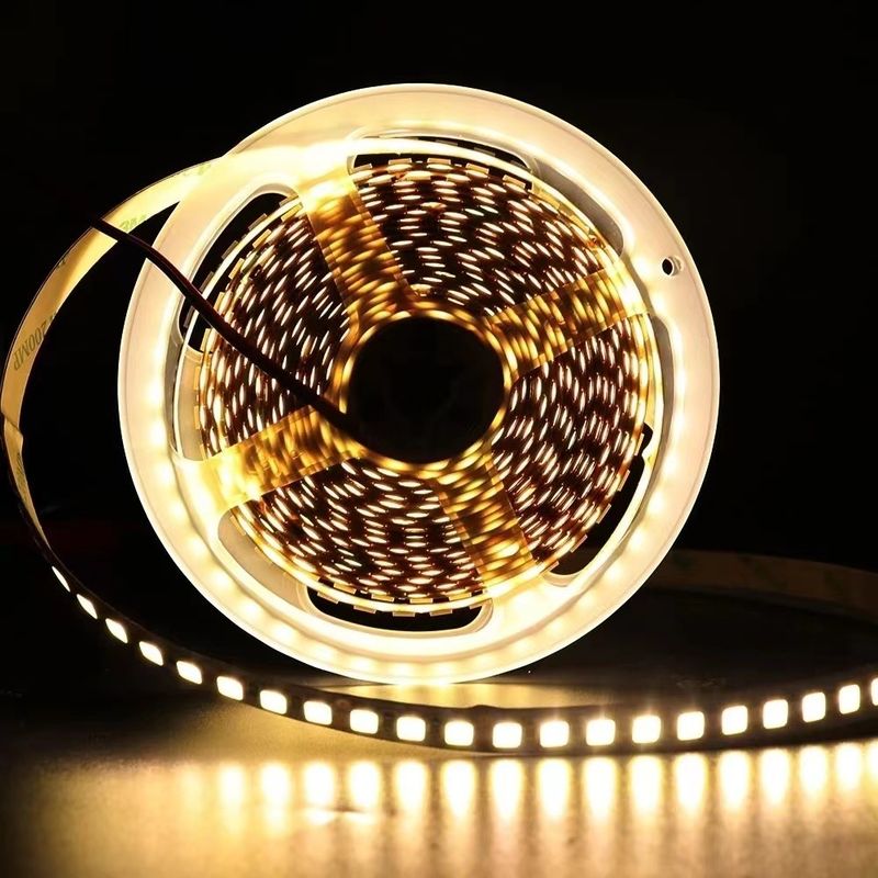 Rating IP20 Illuminazione per il paesaggio 5m 10m 12v 24v 220v Rgbw Cob Light Strip