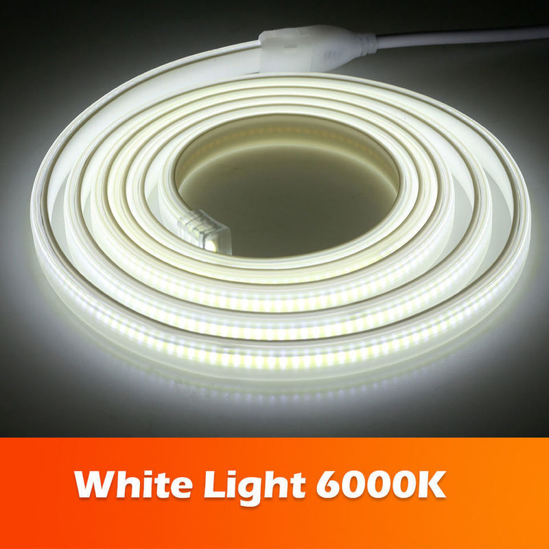 220v 280LED/m Bianco/Bianco Caldo/Bianco Neutro COB LED Strip CE RoHS 100m 50m Alta tensione