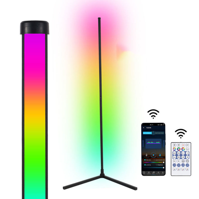 Controllo remoto Lampada ambientale tramonto Soggiorno intelligente Decorazione a cambiamento di colore RGB Luci notturne