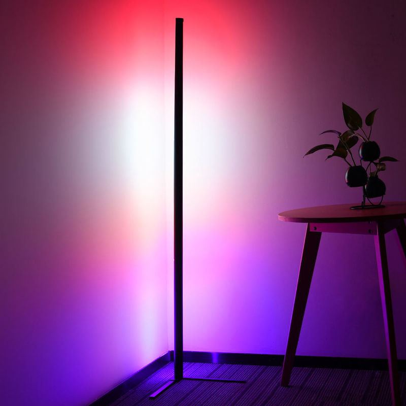 Controllo remoto Lampada ambientale tramonto Soggiorno intelligente Decorazione a cambiamento di colore RGB Luci notturne