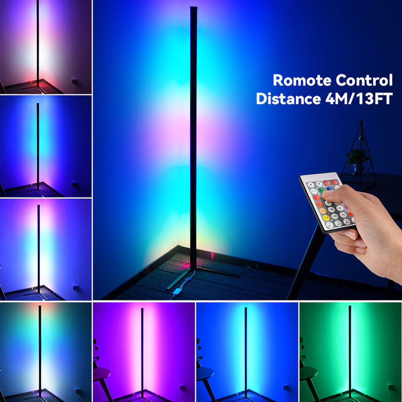 Controllo remoto Lampada ambientale tramonto Soggiorno intelligente Decorazione a cambiamento di colore RGB Luci notturne