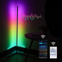 Controllo remoto Lampada ambientale tramonto Soggiorno intelligente Decorazione a cambiamento di colore RGB Luci notturne