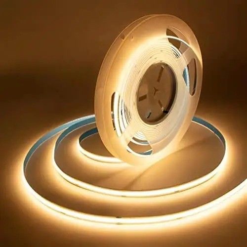 90lm/w Lampada Efficienza luminosa Smart COB Led Strip 12V 24V 5M 252leds per la pubblicità