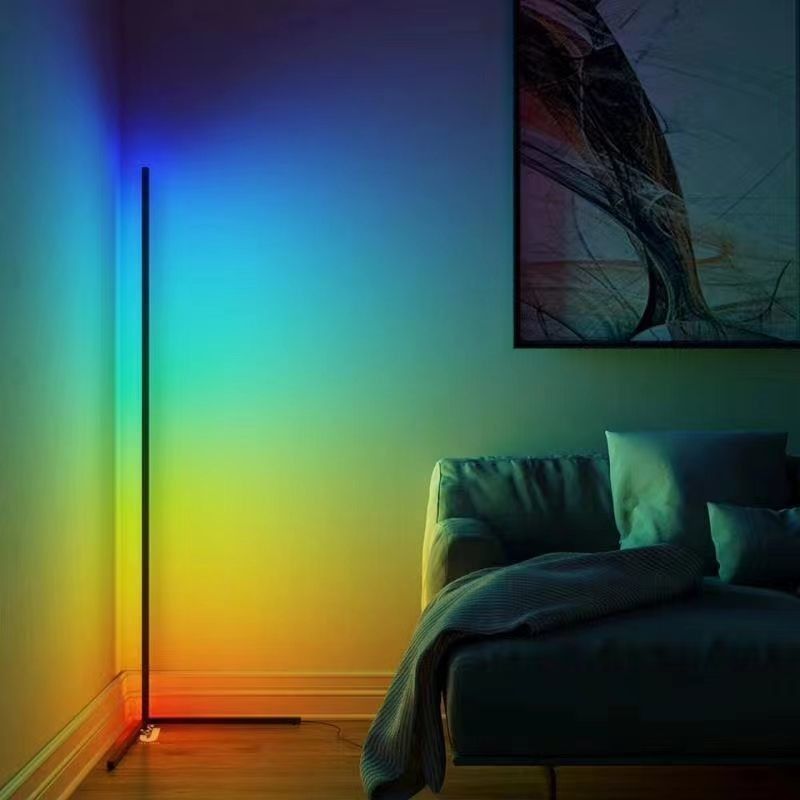 Prodotto Smart Ambient Lampada di tramonto Nuovamente progettato RGB Decorazione cambiante colore Luci notturne