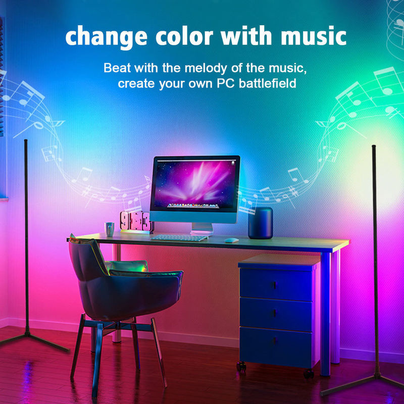 Prodotto Smart Ambient Lampada di tramonto Nuovamente progettato RGB Decorazione cambiante colore Luci notturne