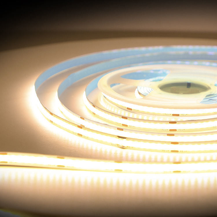 Striscia LED COB con 60000 ore di vita utile DC12V/24V CRI90 320LED/m 110lm/W