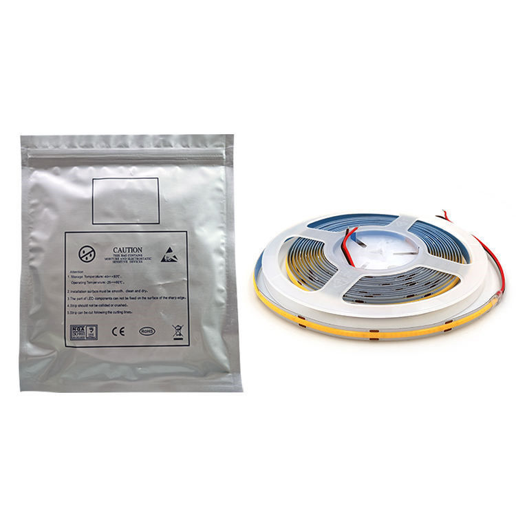 12V/24V Voltaggio di ingresso Flessibile striscia LED 3 Ra90 320led/m Bianco caldo Alta densità
