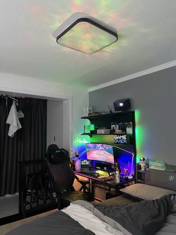 Luce per giochi Camera da soggiorno Ambient Mood Light Rgb Decor Home.hotel.illuminazione Lampada a LED a piedi